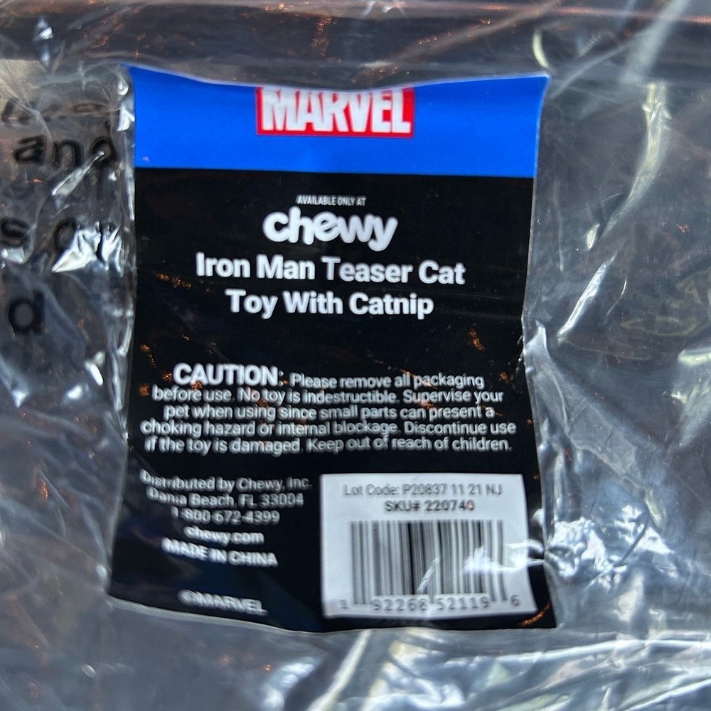 New Marvel Iron Man Cat Wand - Picture 5 of 5